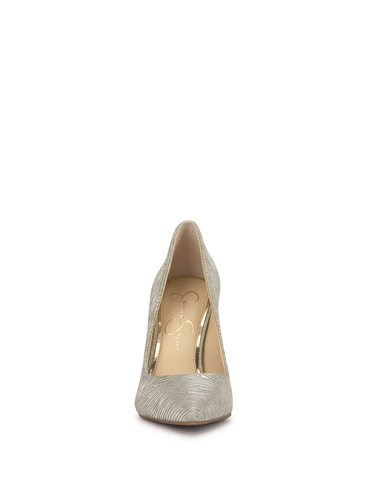 Jessica Simpson Outlet | Cassani Pump in Light Gold