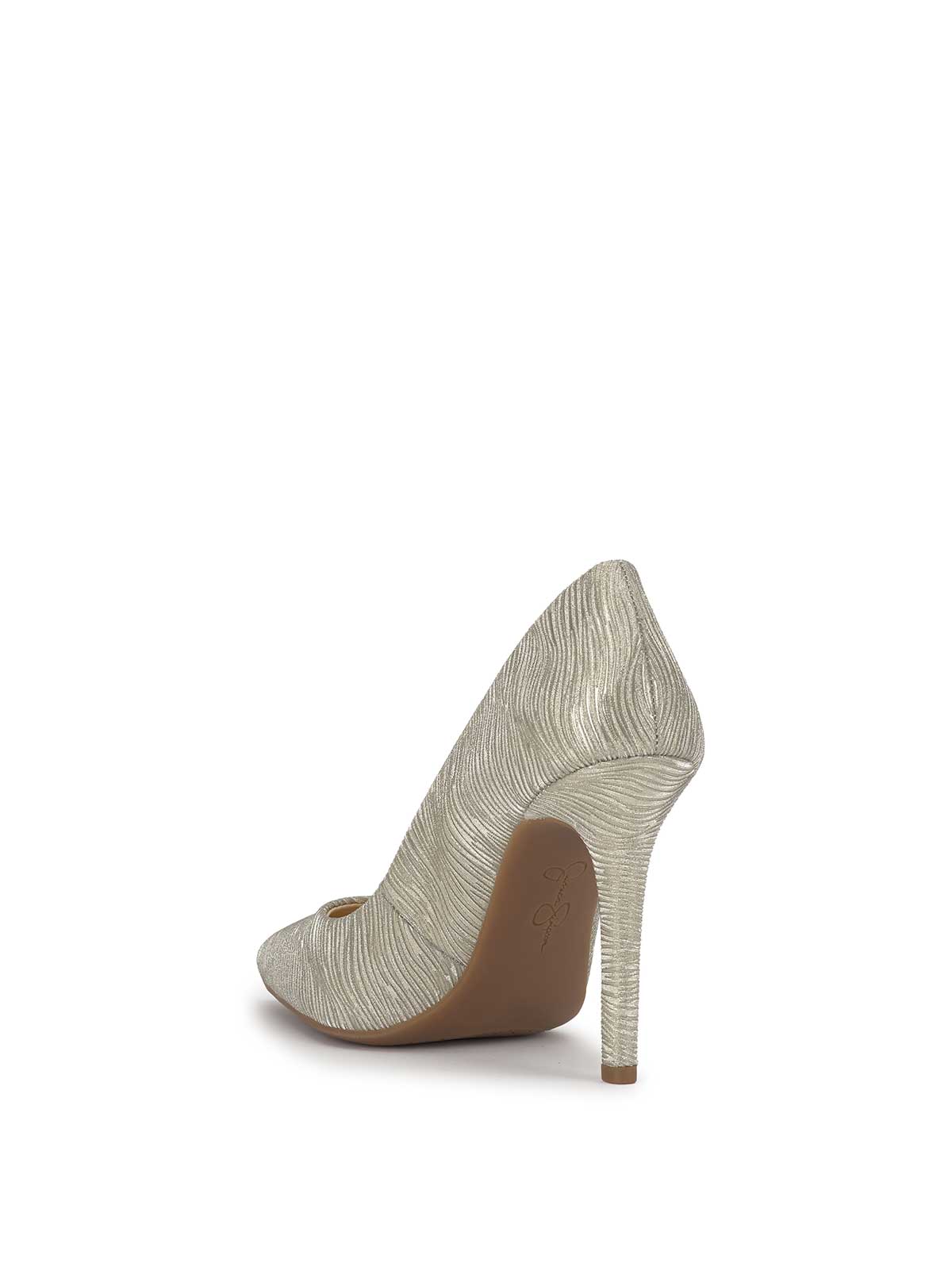 Jessica Simpson Outlet | Cassani Pump in Light Gold