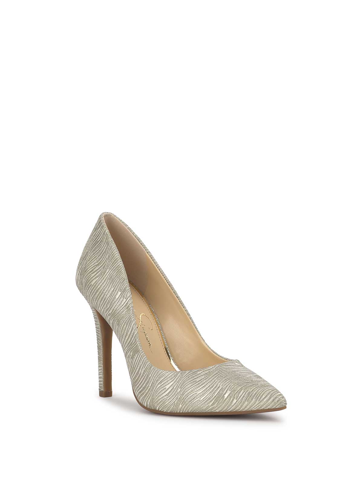 Jessica Simpson Outlet | Cassani Pump in Light Gold