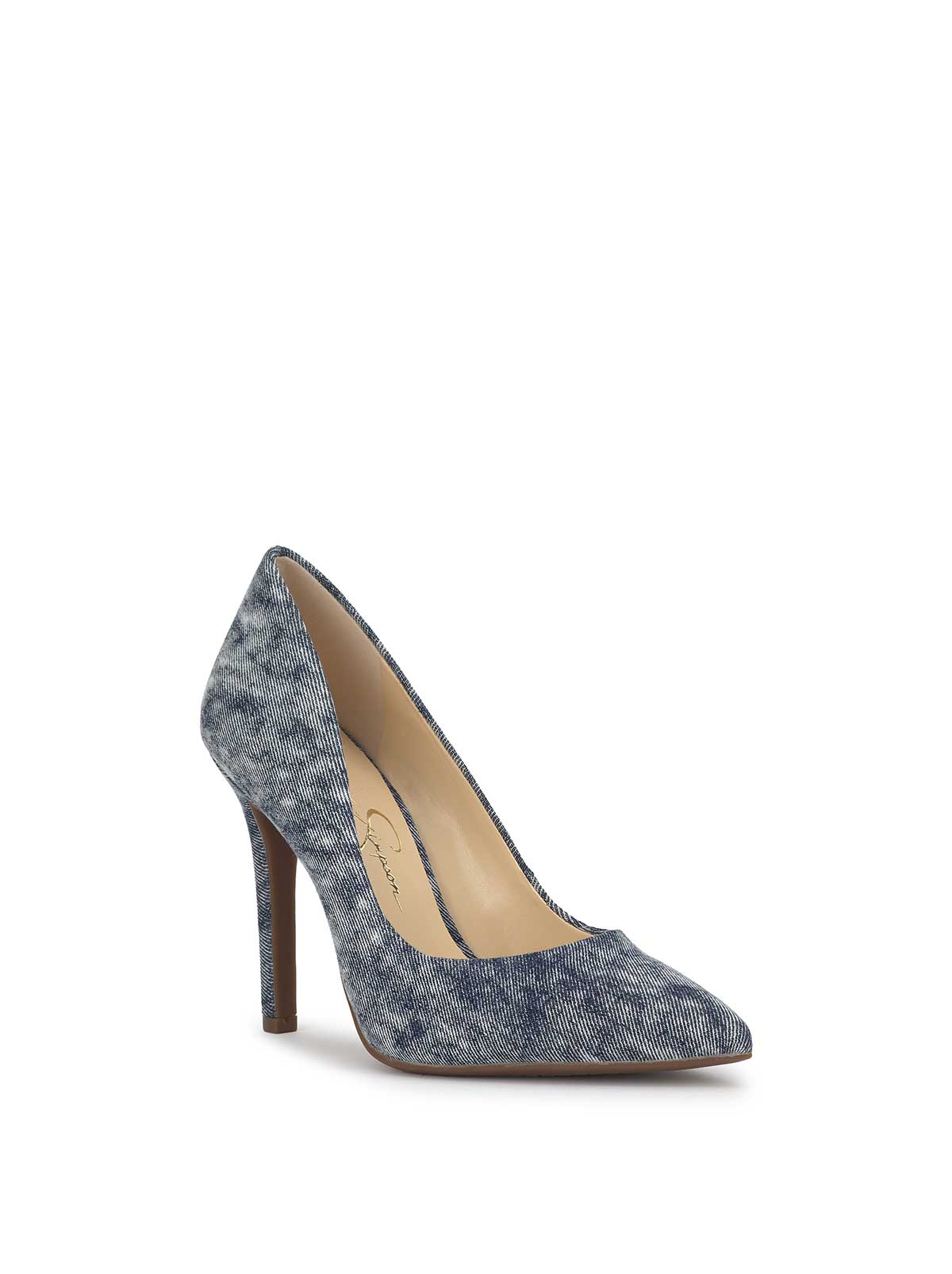 Jessica Simpson Sale | Cassani Pump in Shadow Blue