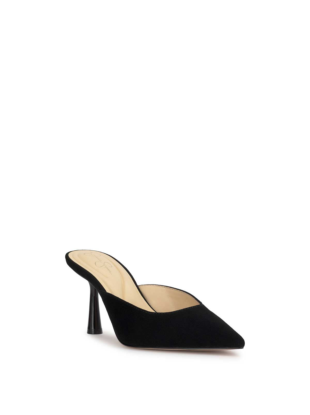 Jessica Simpson On Sale | Xia Pointed-Toe Mule in Black