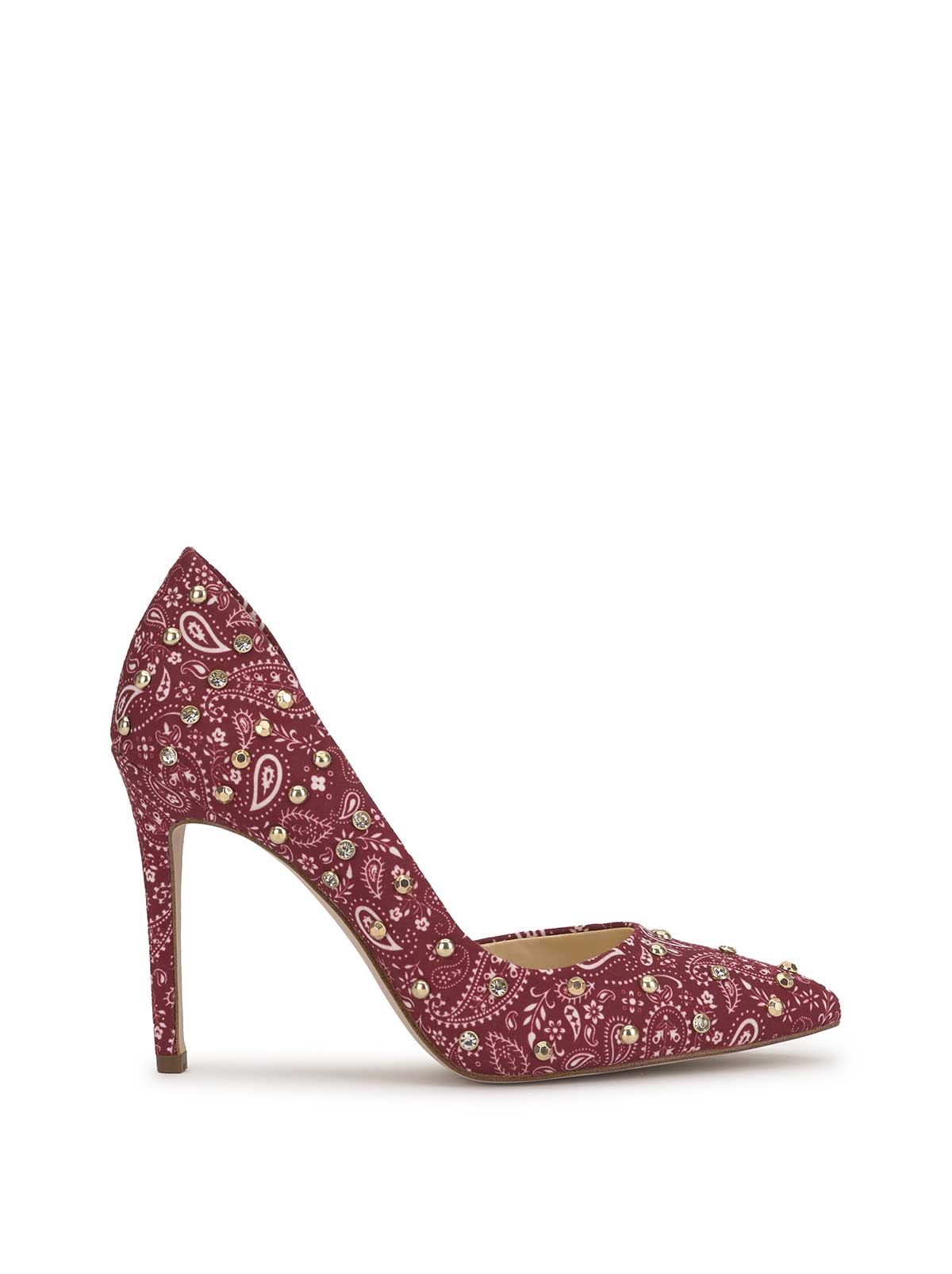 Jessica Simpson For Sale | Prizma D'Orsay Pump in Red Bandana