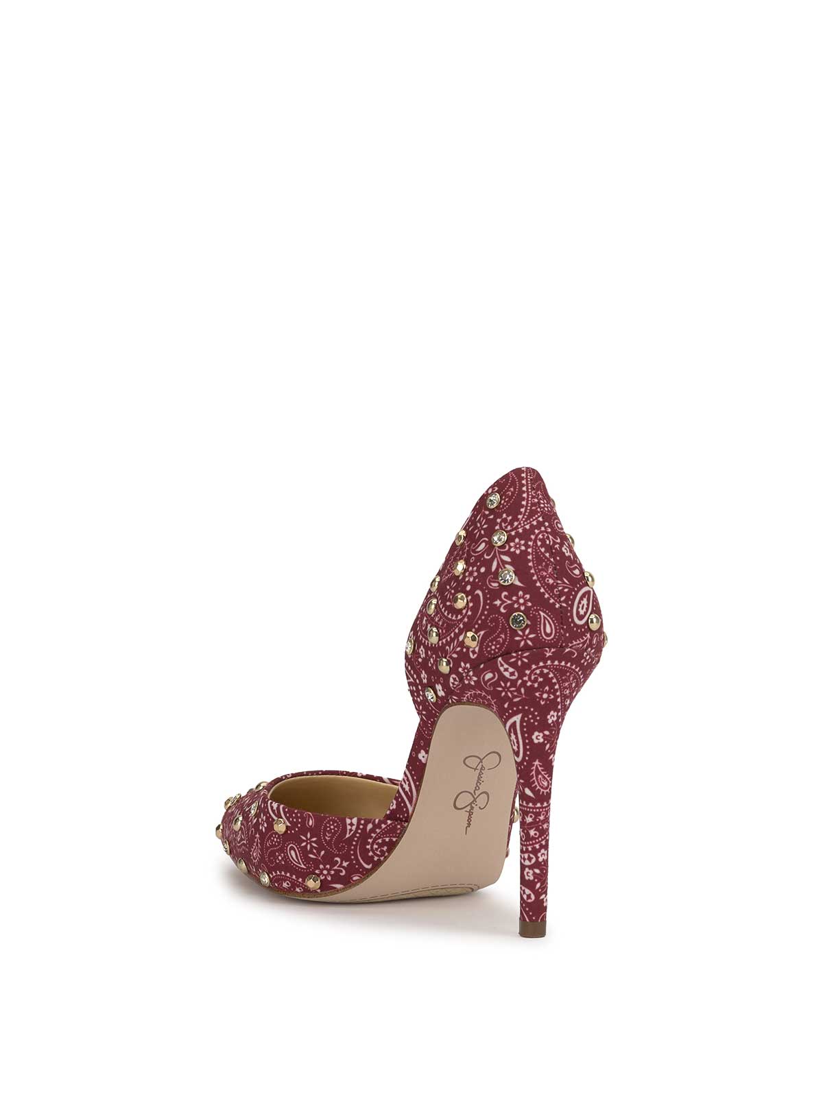 Jessica Simpson For Sale | Prizma D'Orsay Pump in Red Bandana