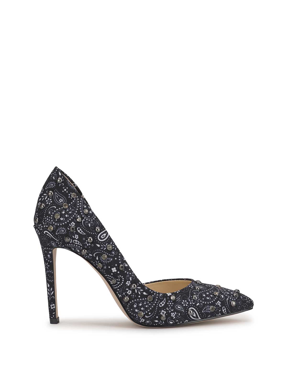 Jessica Simpson Outlet | Prizma D'Orsay Pump in Midnight Bandana