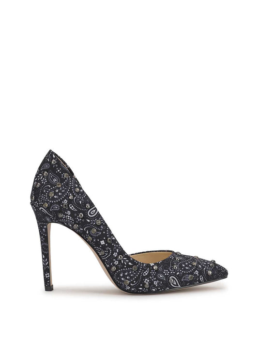 Jessica Simpson Outlet | Prizma D'Orsay Pump in Midnight Bandana