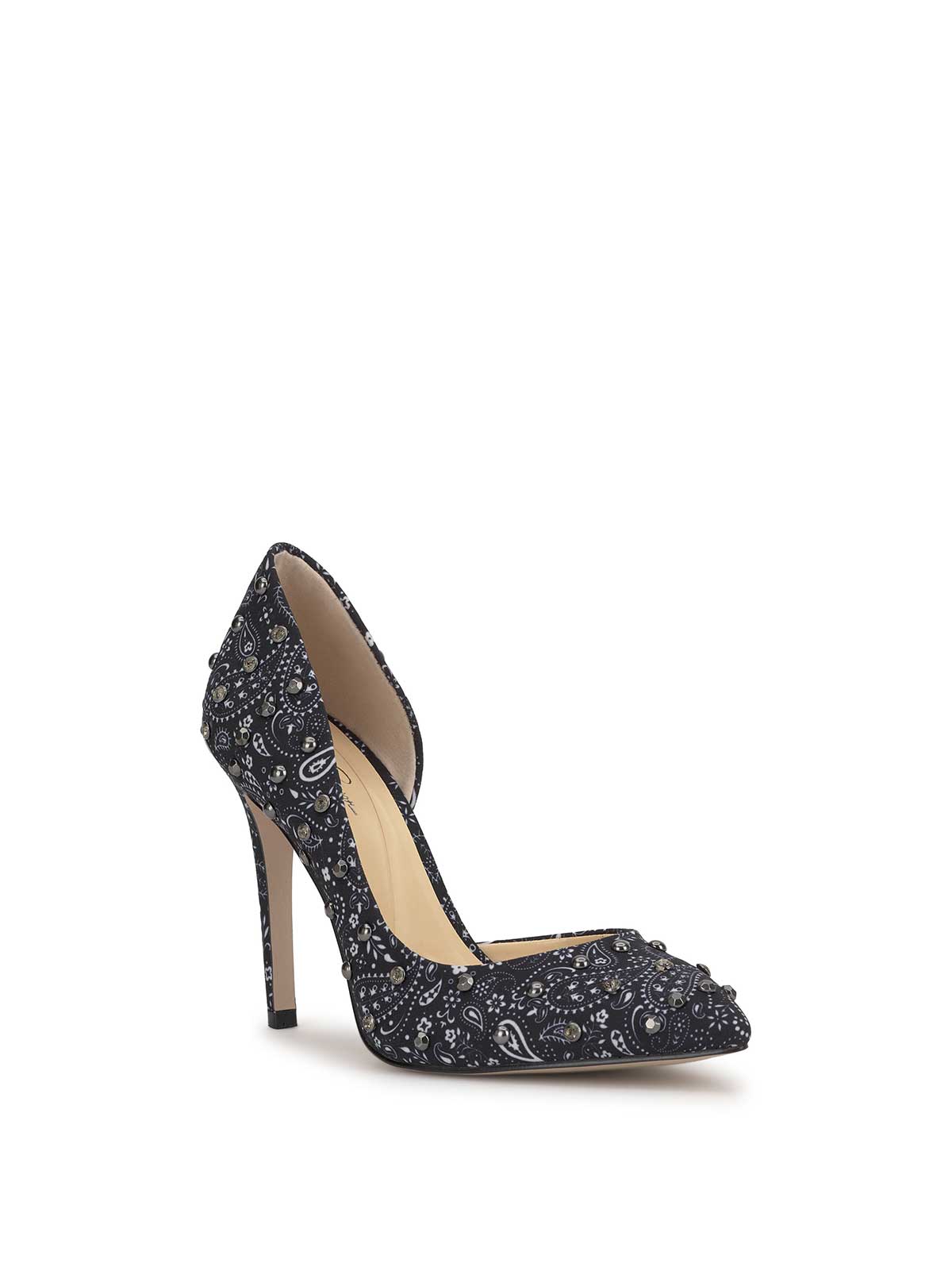 Jessica Simpson Outlet | Prizma D'Orsay Pump in Midnight Bandana