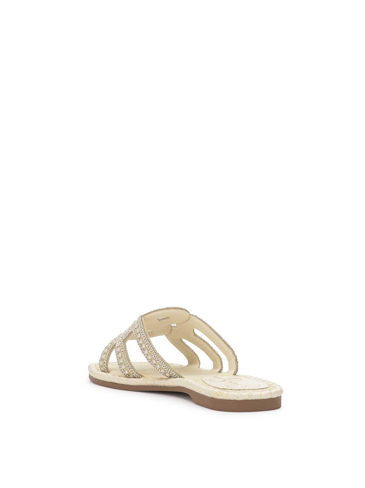 Jessica Simpson Discount | Bria Flat Sandal in Ivory