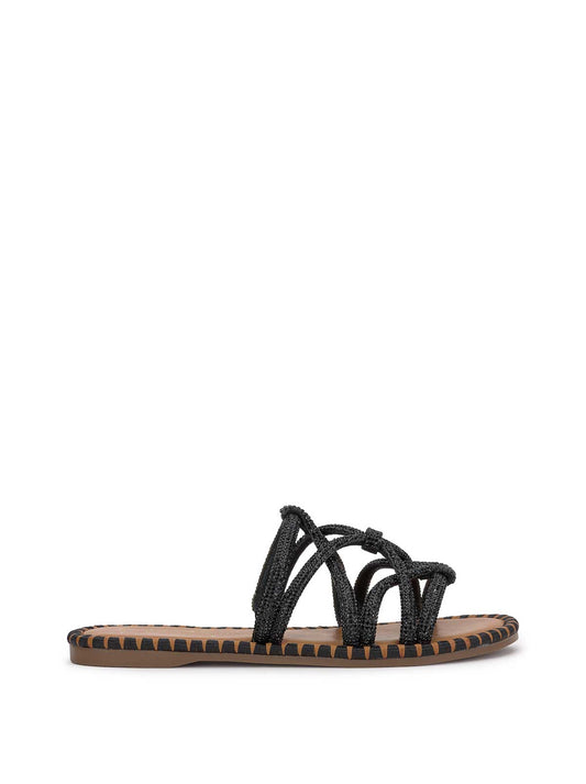 Jessica Simpson Outlet | Briellea Embellished Sandal in Black