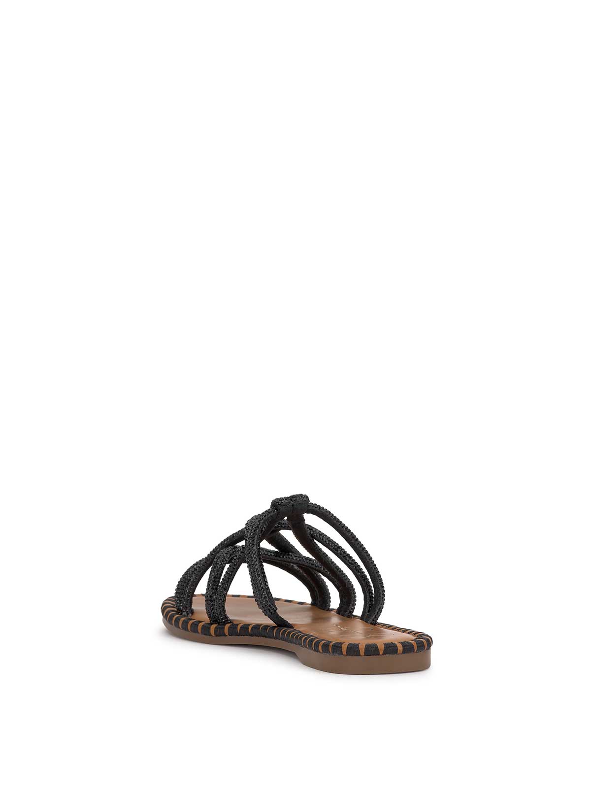 Jessica Simpson Outlet | Briellea Embellished Sandal in Black