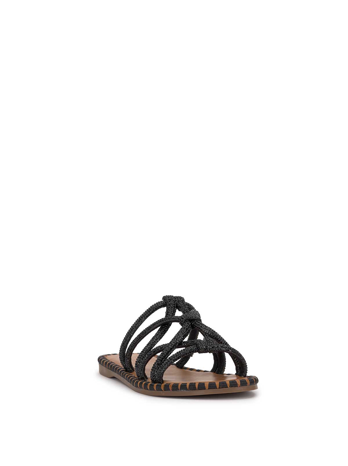 Jessica Simpson Outlet | Briellea Embellished Sandal in Black