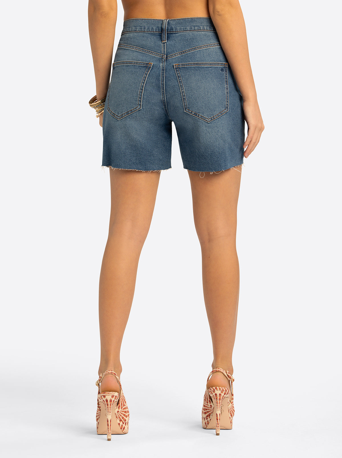 Jessica Simpson Online | JS Jessica Simpson San Antonio Bermuda Shorts in Seashell