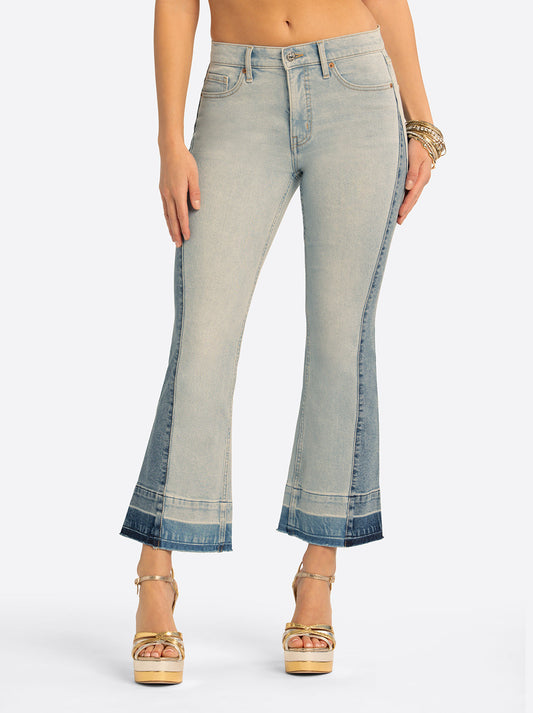 Jessica Simpson Discount | JS Jessica Simpson Plano Ankle Flare Jean in Edgewater