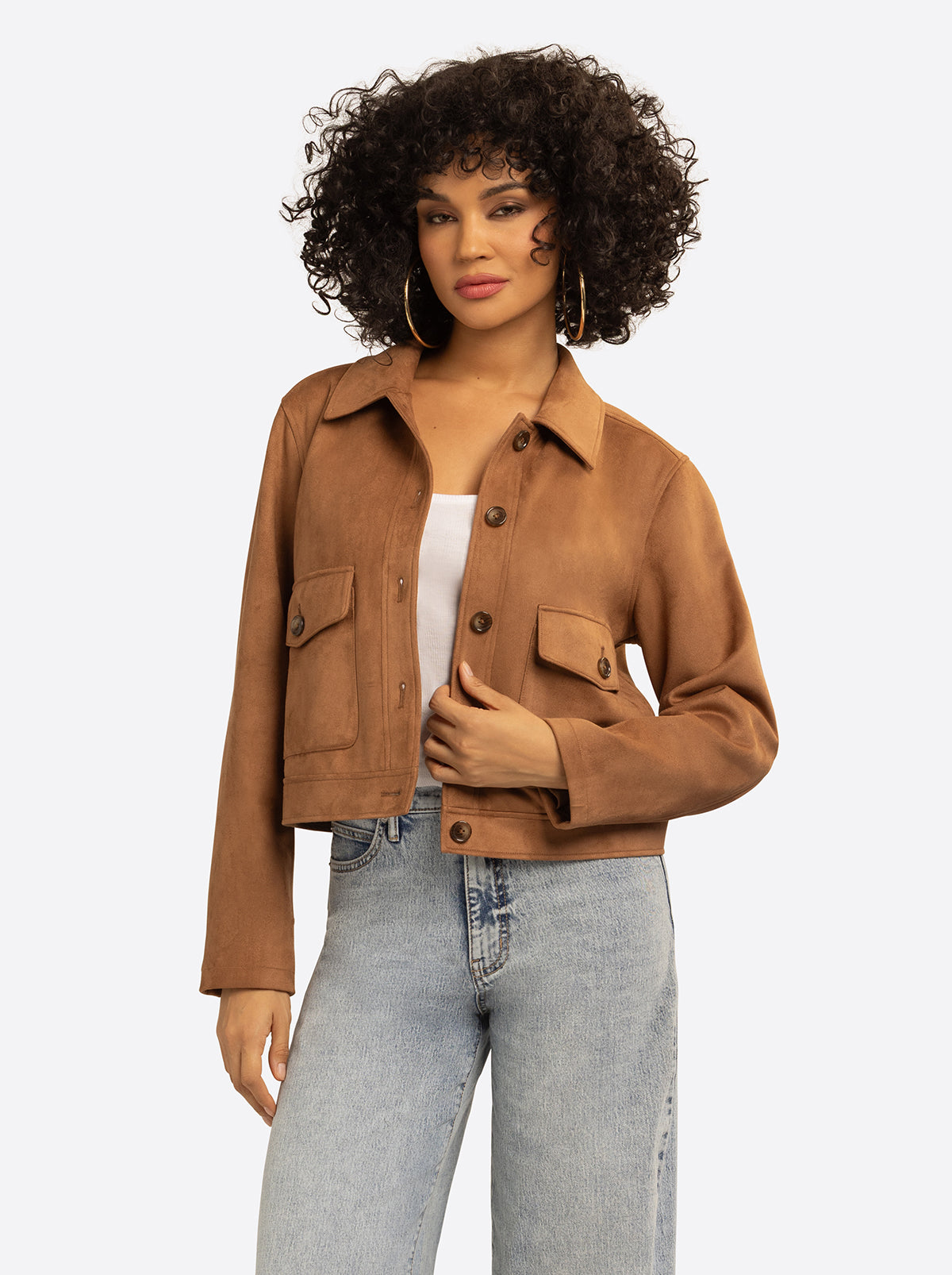 Jessica Simpson Sale | JS Jessica Simpson Martina Jacket in Apple Cinnamon