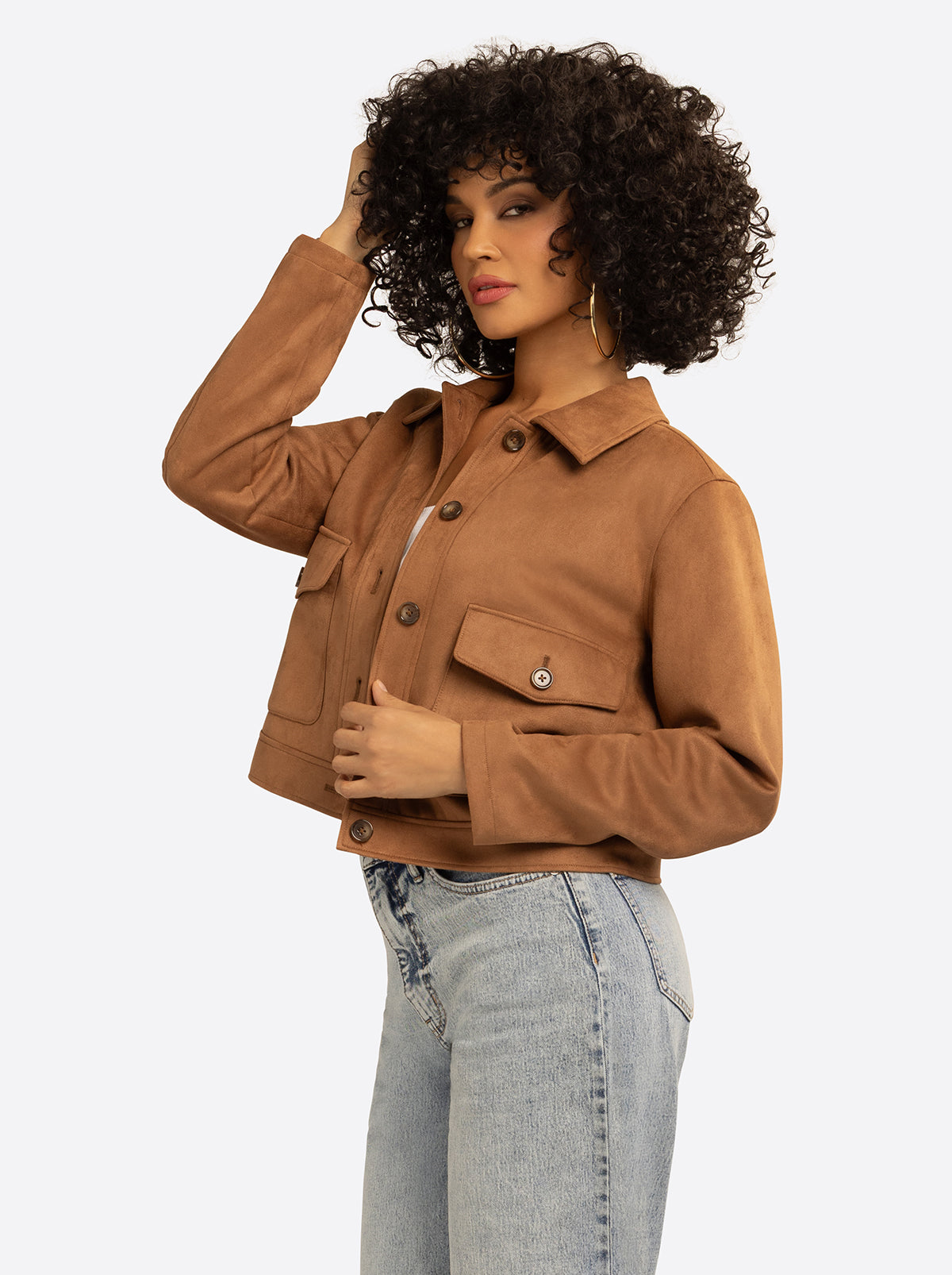 Jessica Simpson Sale | JS Jessica Simpson Martina Jacket in Apple Cinnamon