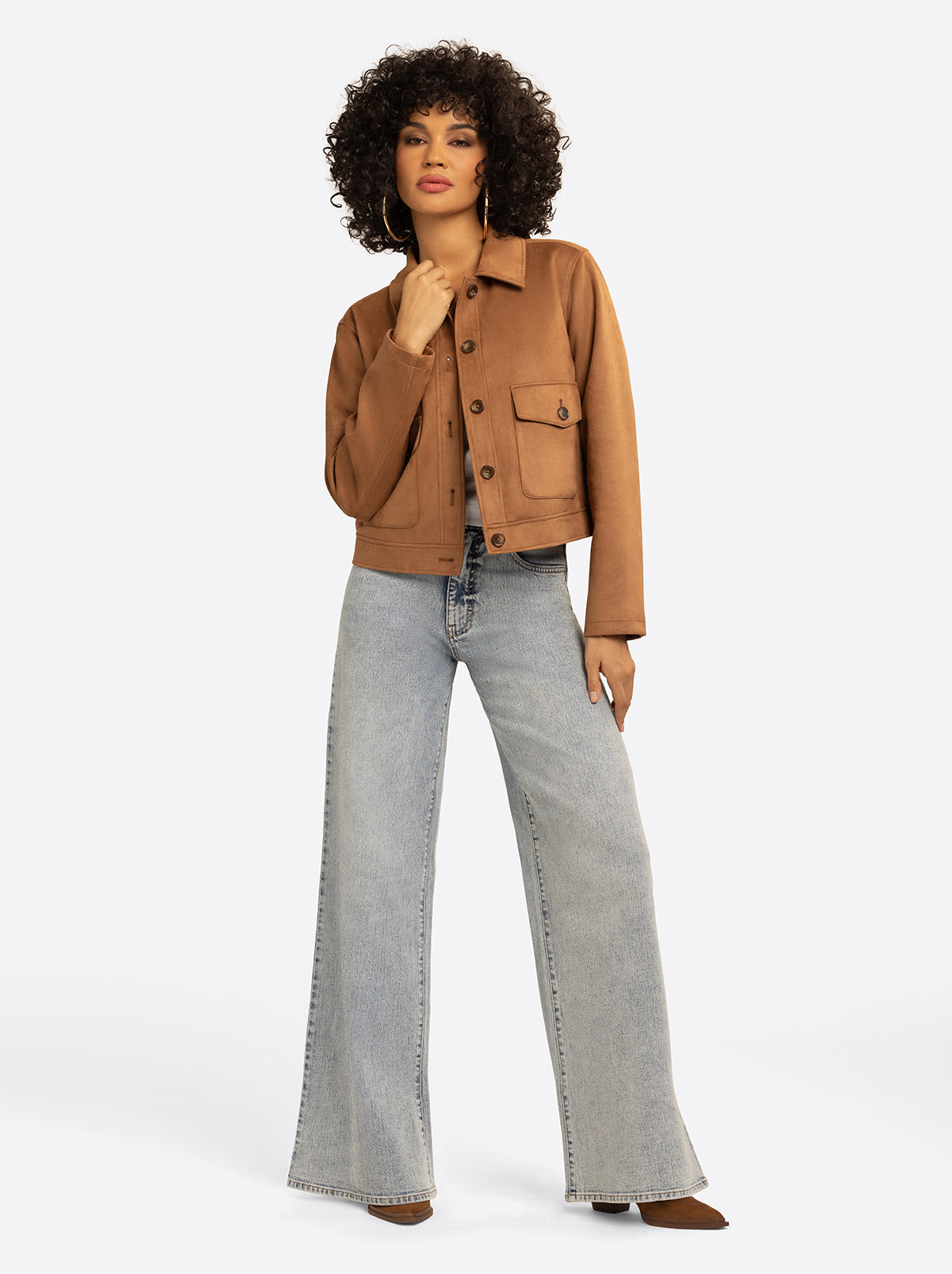 Jessica Simpson Sale | JS Jessica Simpson Martina Jacket in Apple Cinnamon