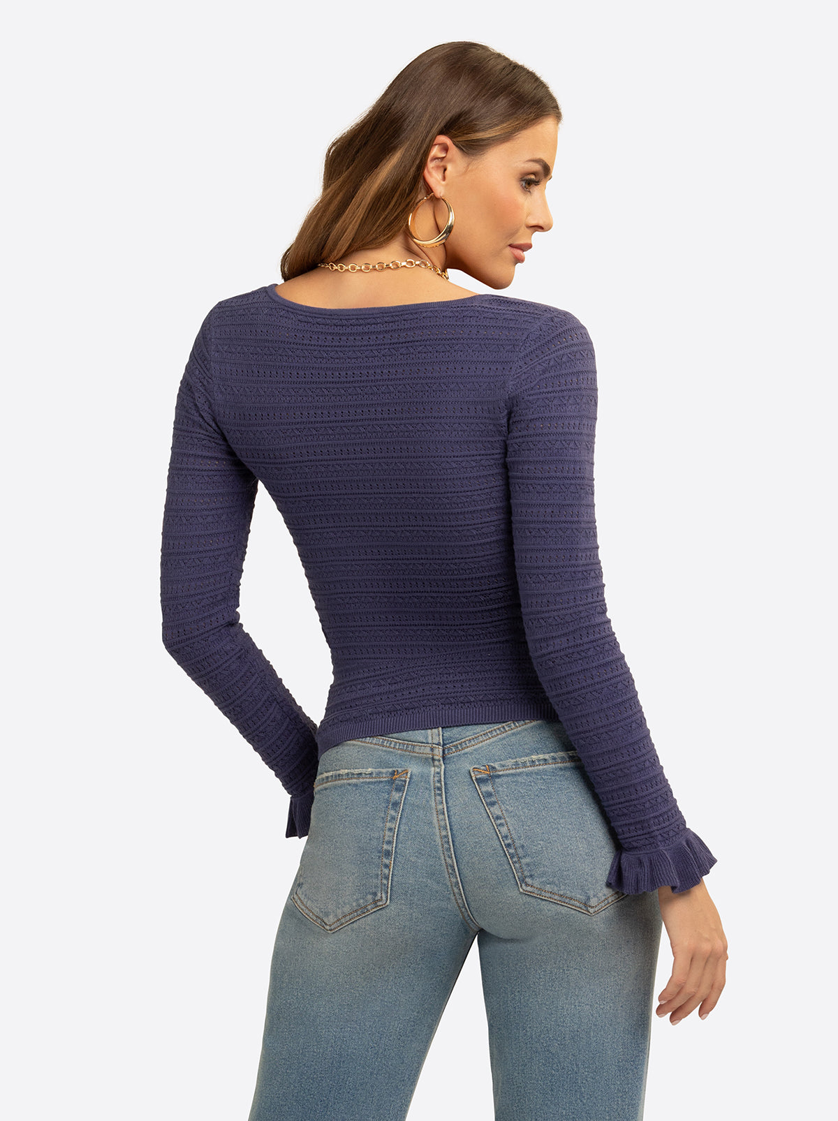 Jessica Simpson Sale | JS Jessica Simpson Luka Top in Deep Cobalt