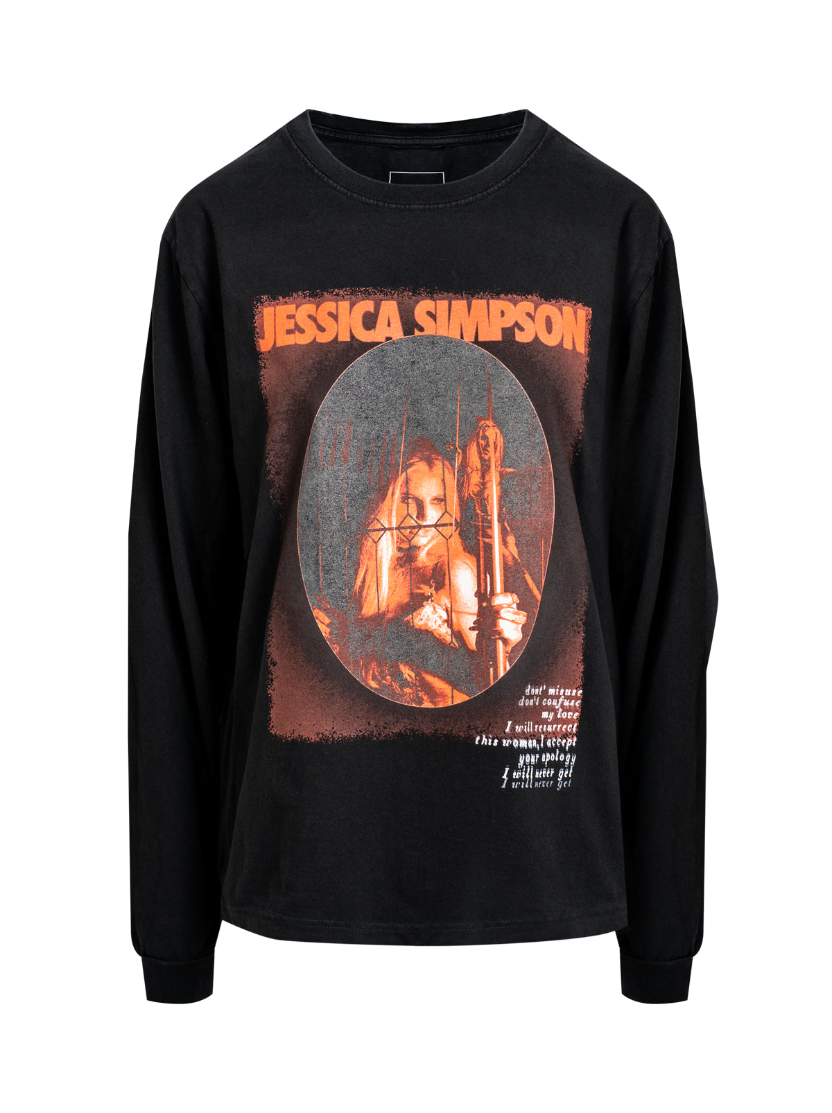 Jessica Simpson On Sale | Exclusive Nashville Canyon Tour Long Sleeve Tee