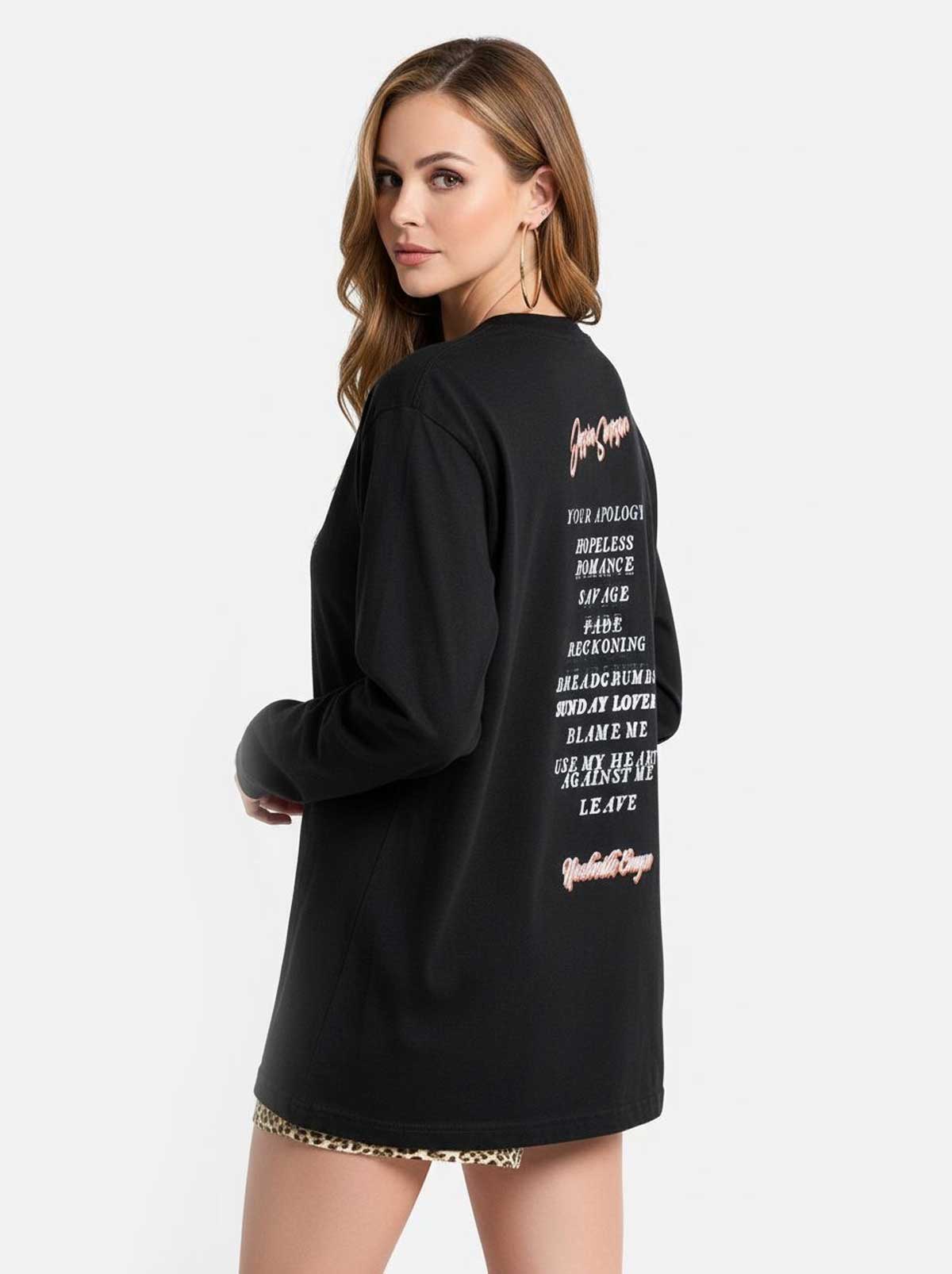 Jessica Simpson On Sale | Exclusive Nashville Canyon Tour Long Sleeve Tee