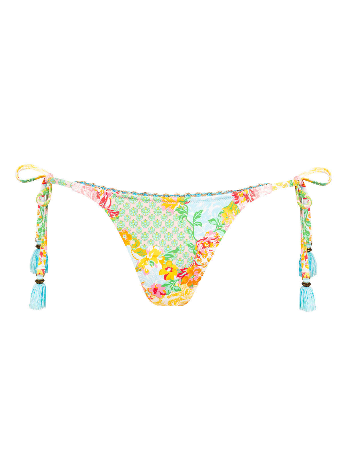 Jessica Simpson Discount | Cheeky Bikini Bottom in Scene Stealer