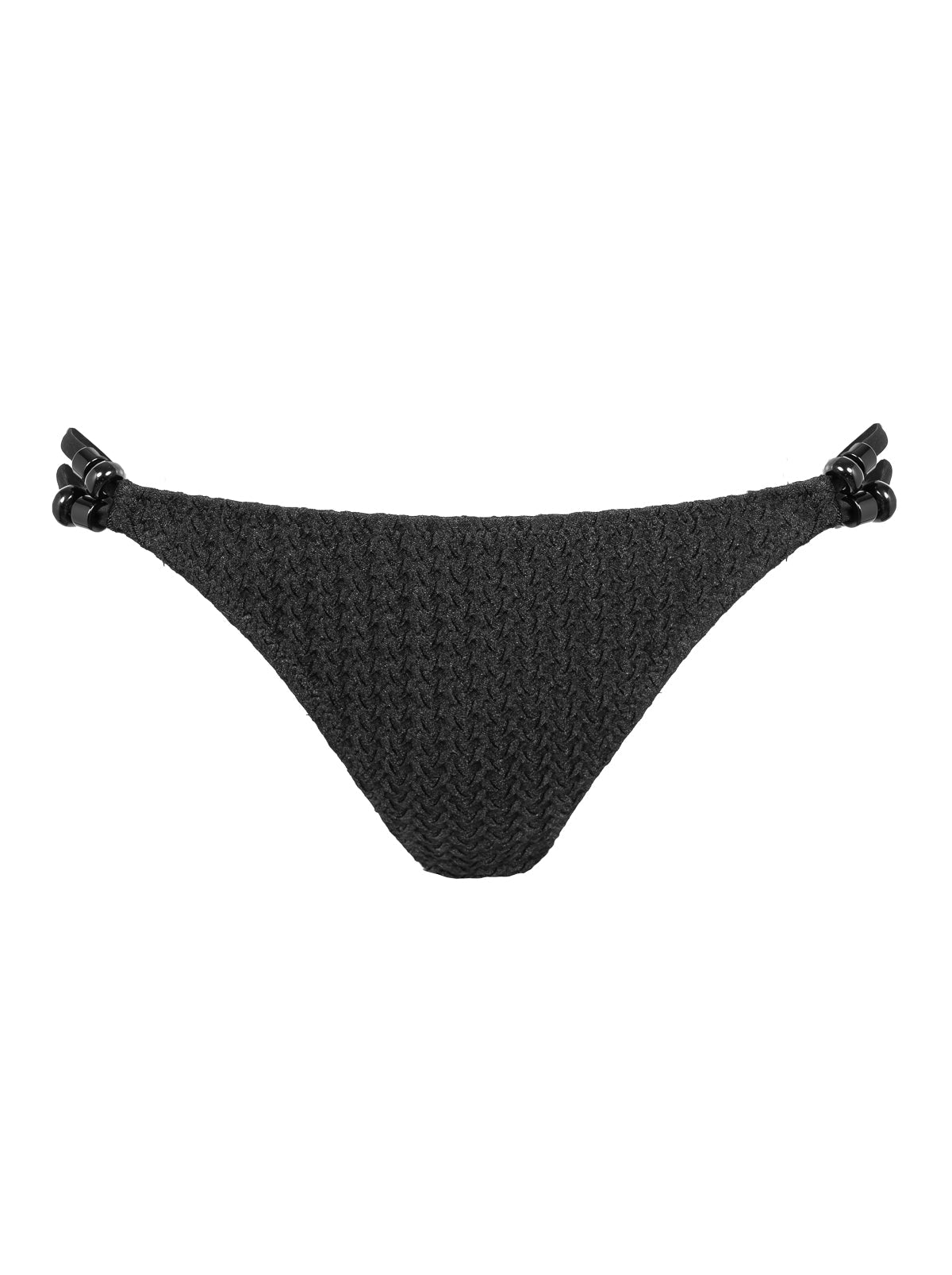 Jessica Simpson Outlet | Strappy Bikini Bottom in Black