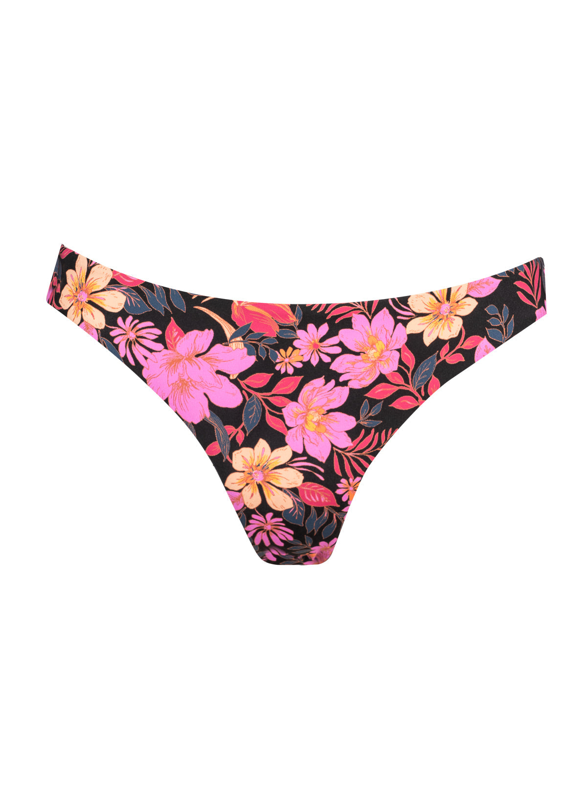 Jessica Simpson Outlet | Reversible Shirred Bikini in Swipe Right