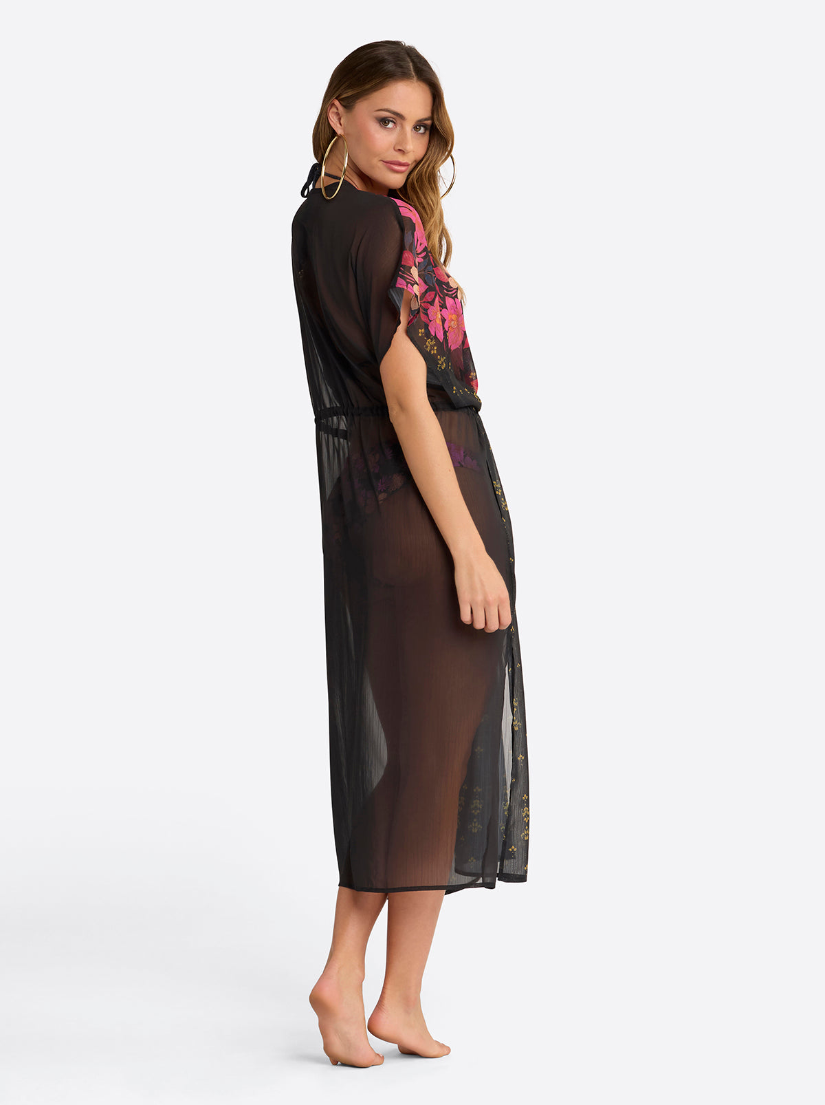 Jessica Simpson Discount | Long Dress Cover Up in Swipe Right