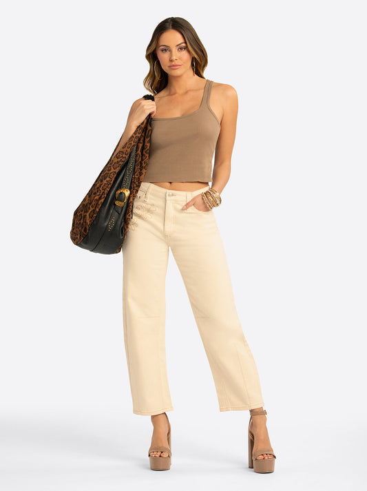 Jessica Simpson For Sale | Jessica Simpson 2.0 Jordyn Large Hobo in Leopard