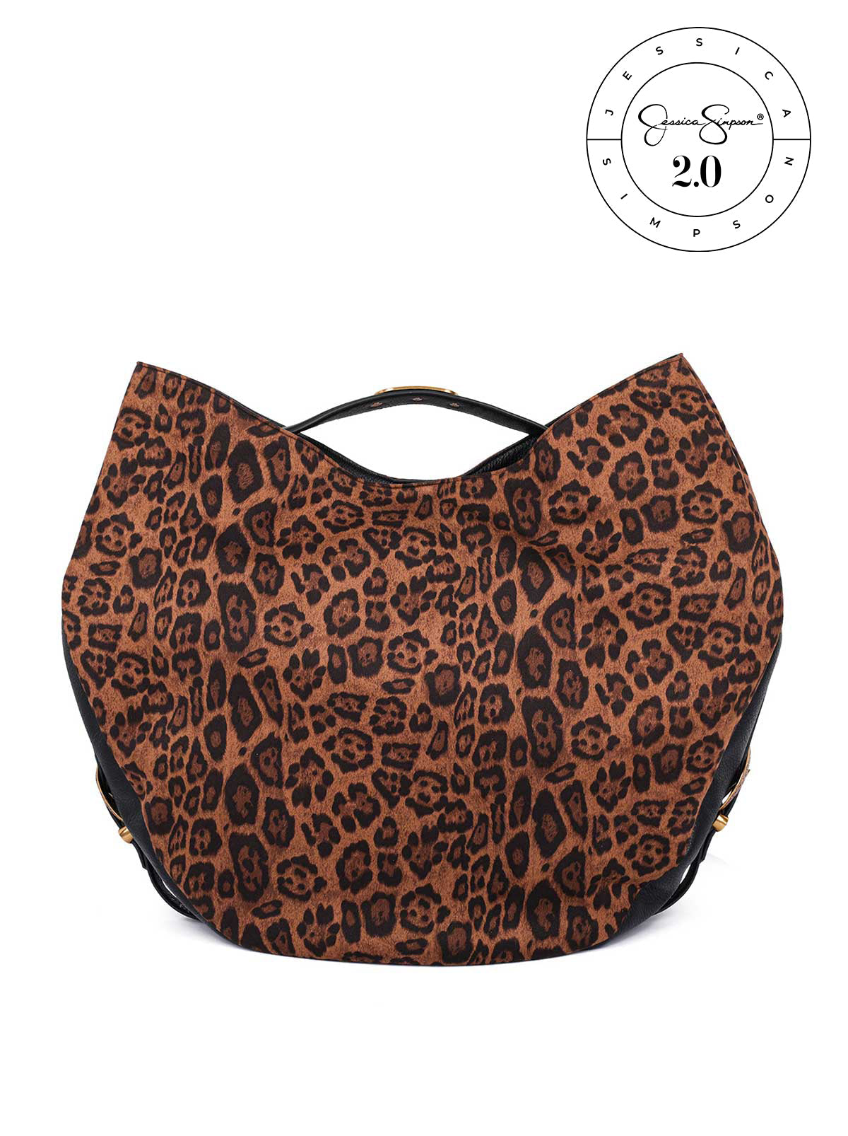Jessica Simpson For Sale | Jessica Simpson 2.0 Jordyn Large Hobo in Leopard