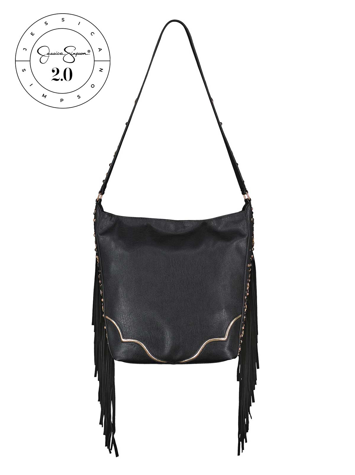 Jessica Simpson Outlet | Jessica Simpson 2.0 Alana Large Hobo in Meteorite