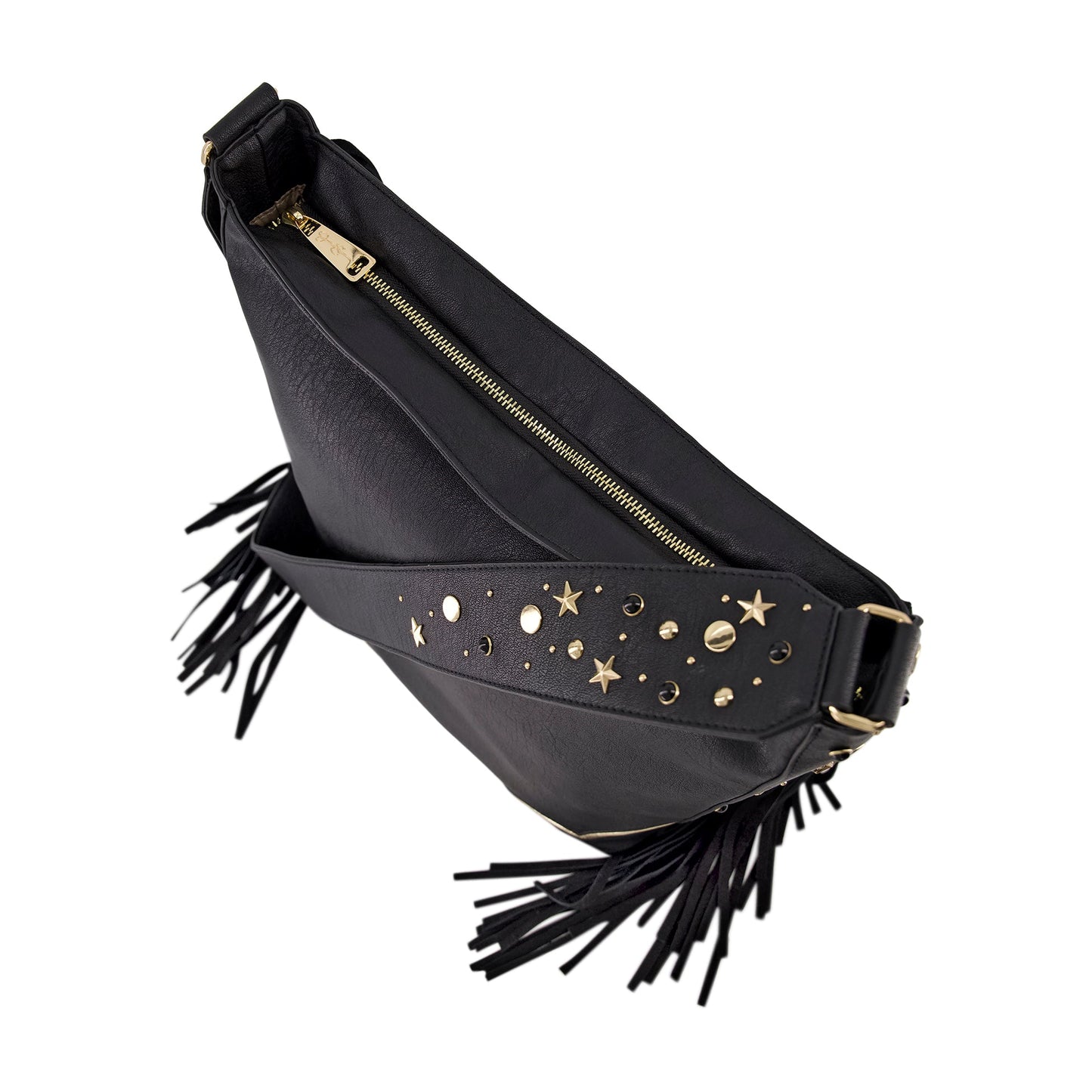 Jessica Simpson Outlet | Jessica Simpson 2.0 Alana Large Hobo in Meteorite