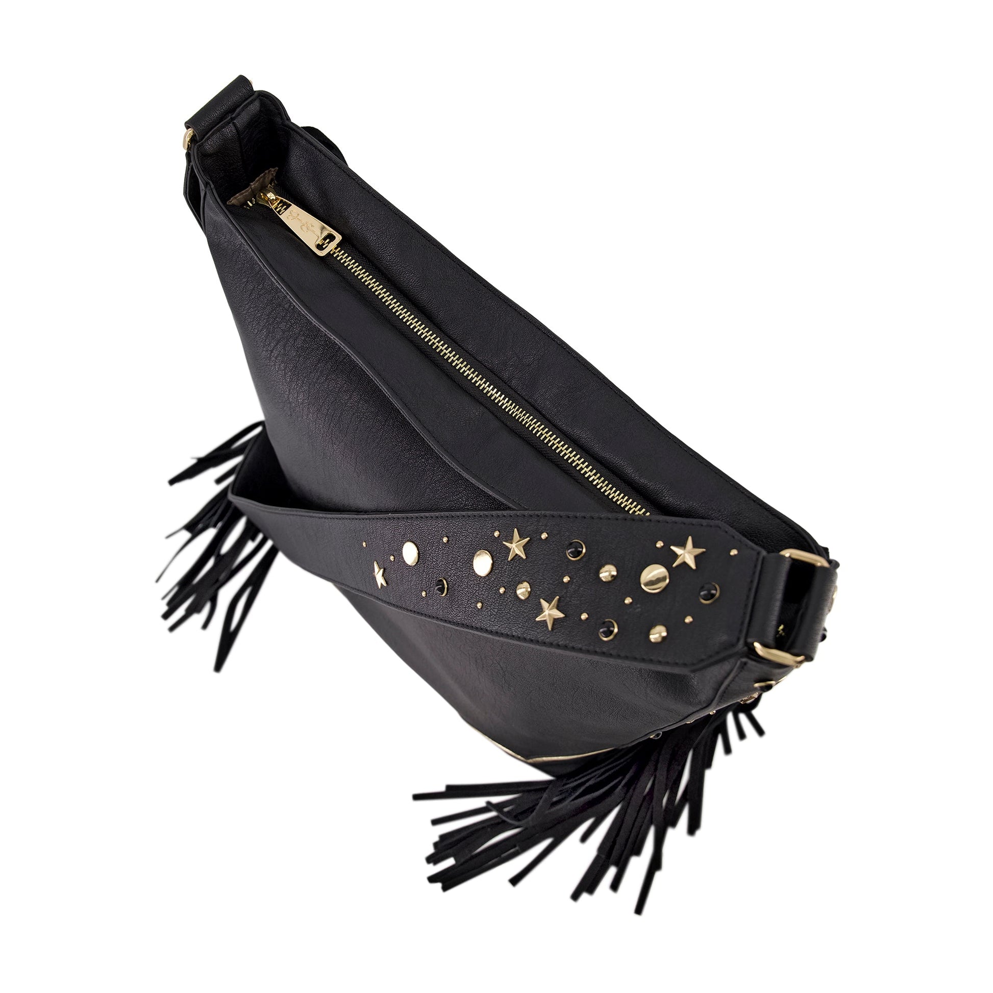 Jessica Simpson Outlet | Jessica Simpson 2.0 Alana Large Hobo in Meteorite