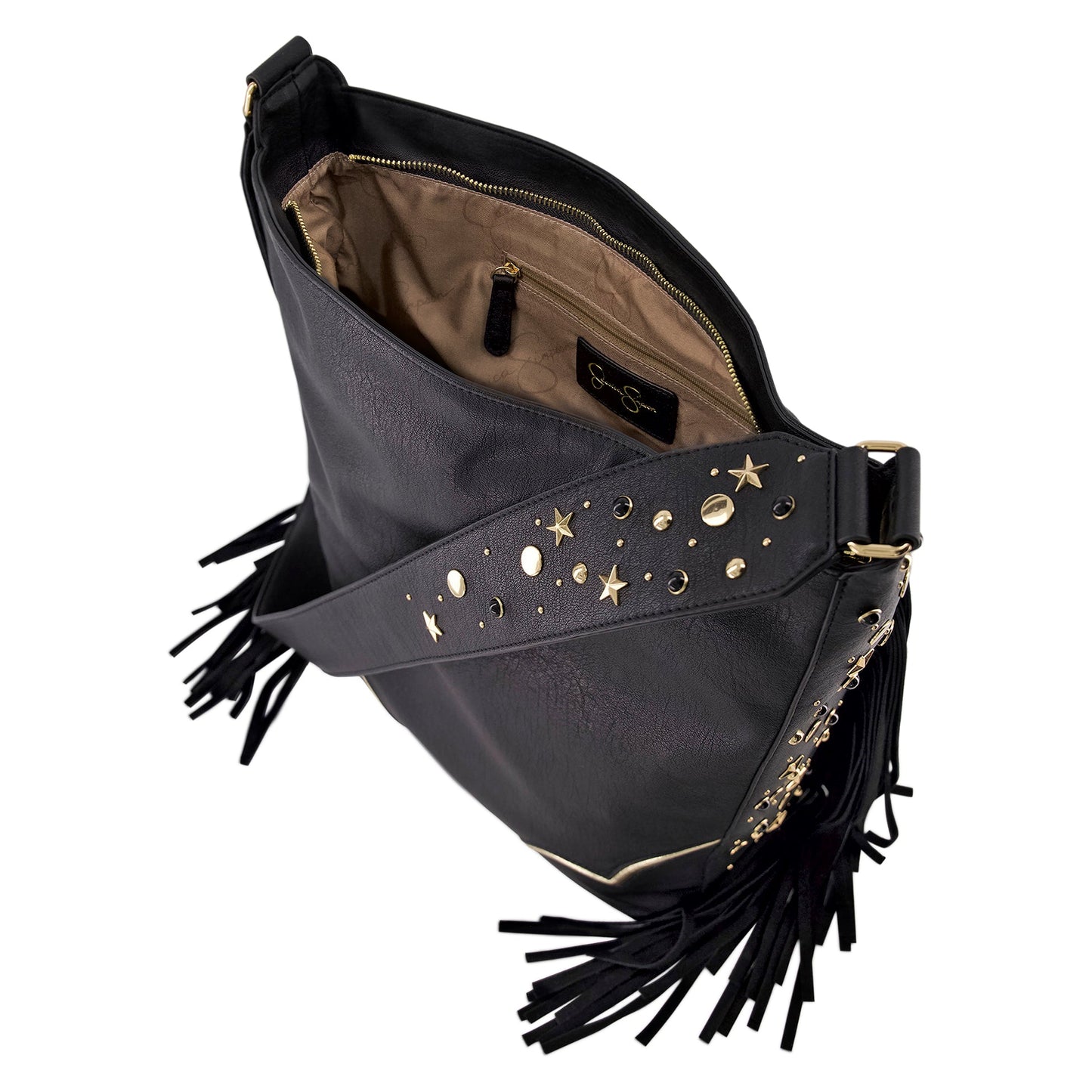 Jessica Simpson Outlet | Jessica Simpson 2.0 Alana Large Hobo in Meteorite