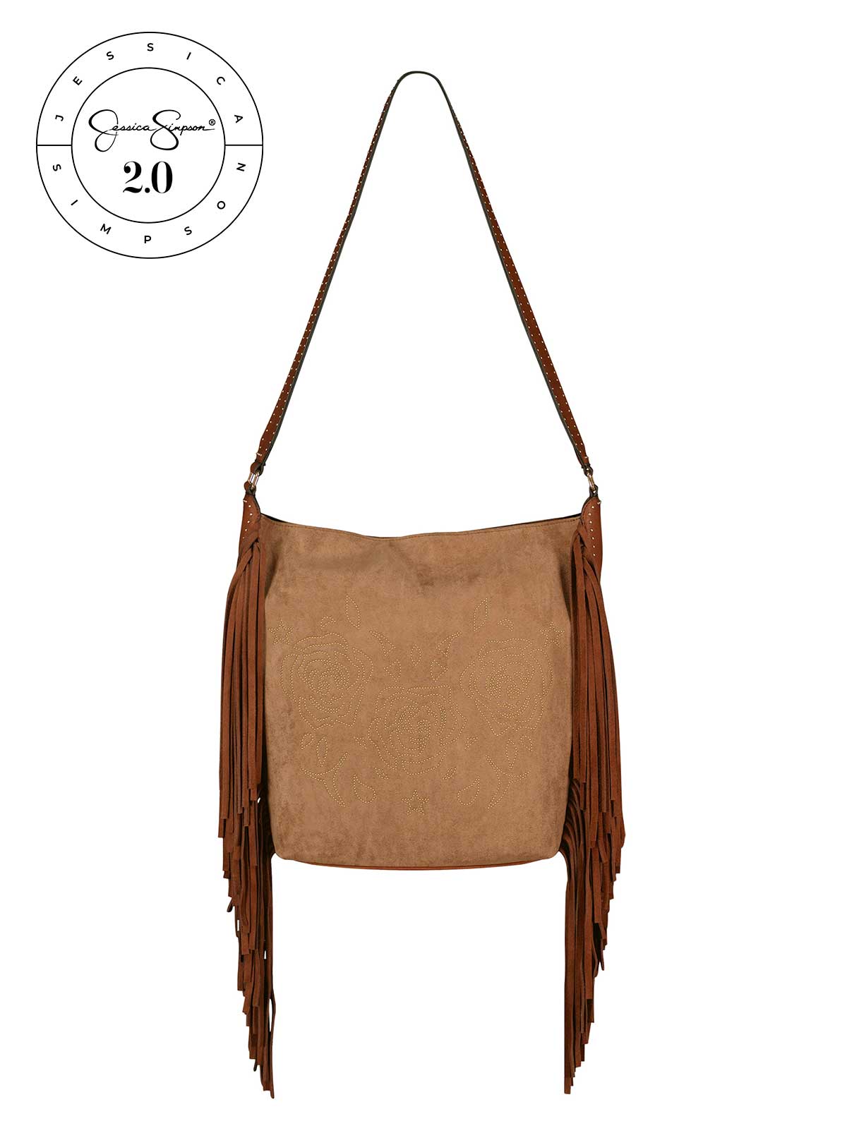 Jessica Simpson Sale | Jessica Simpson 2.0 Alana Large Hobo in Golden Oak