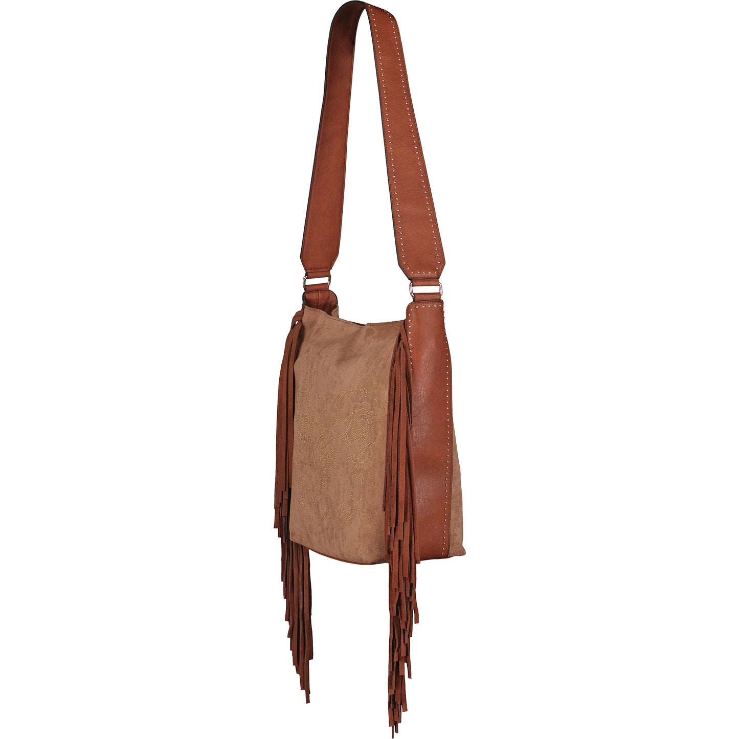 Jessica Simpson Sale | Jessica Simpson 2.0 Alana Large Hobo in Golden Oak