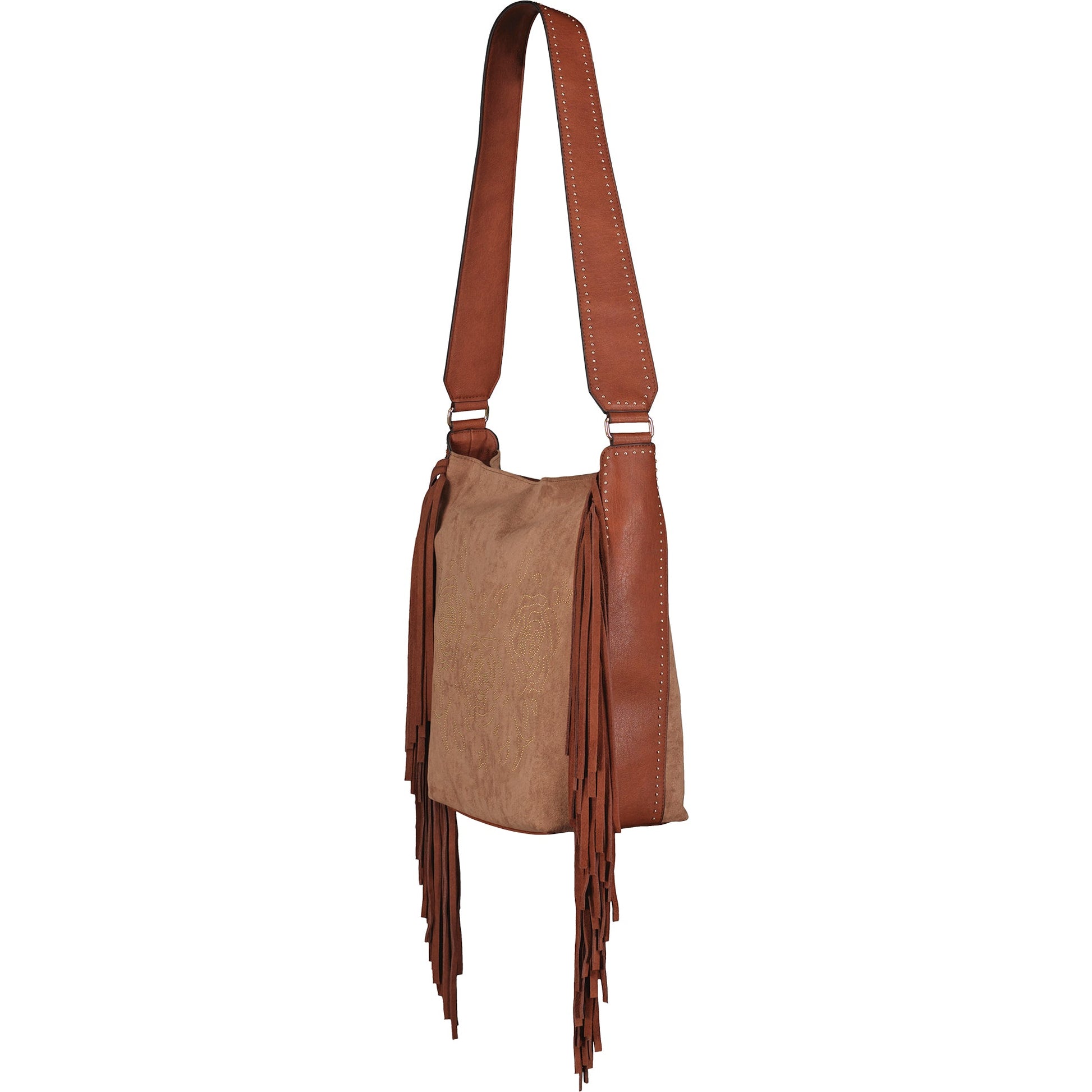 Jessica Simpson Sale | Jessica Simpson 2.0 Alana Large Hobo in Golden Oak