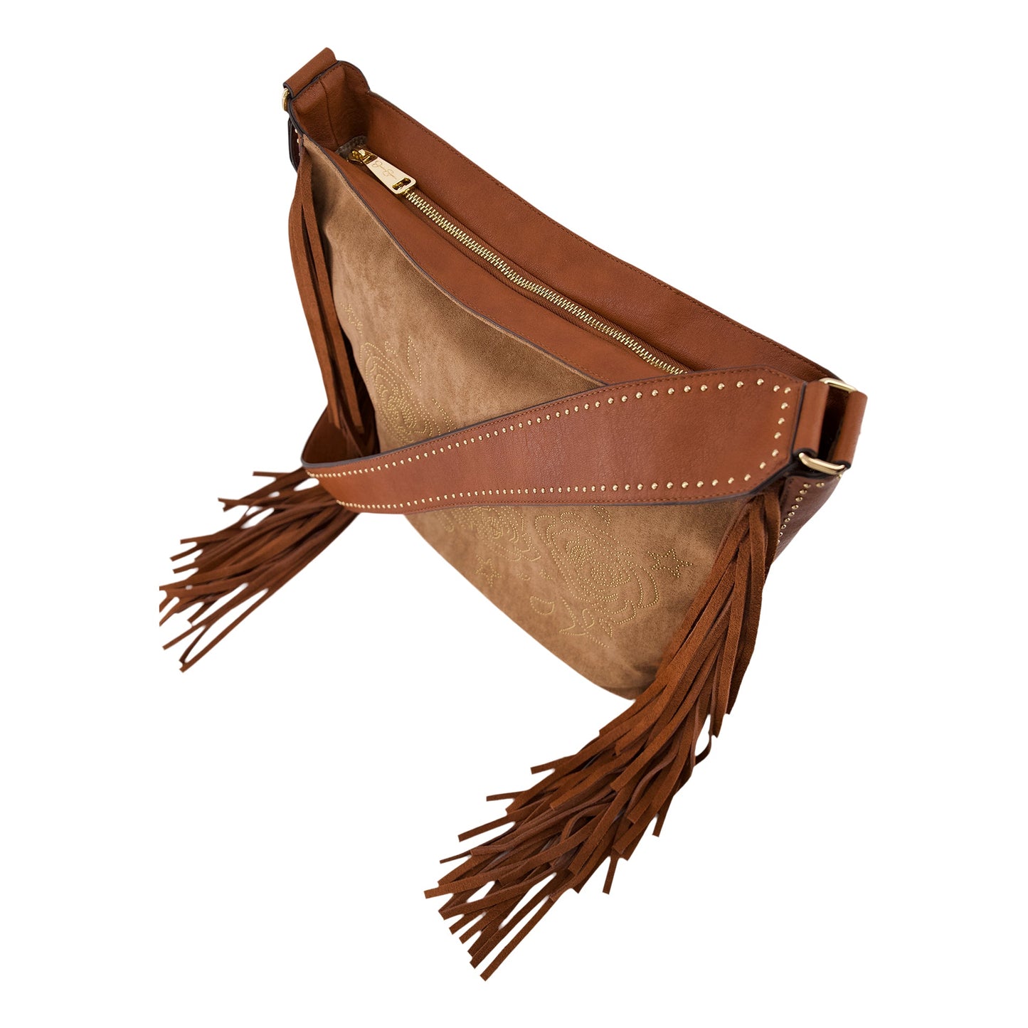 Jessica Simpson Sale | Jessica Simpson 2.0 Alana Large Hobo in Golden Oak