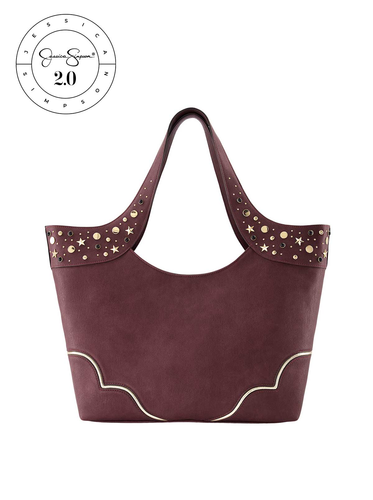 Jessica Simpson Discount | Jessica Simpson 2.0 Alana Tote in Pinot Noir