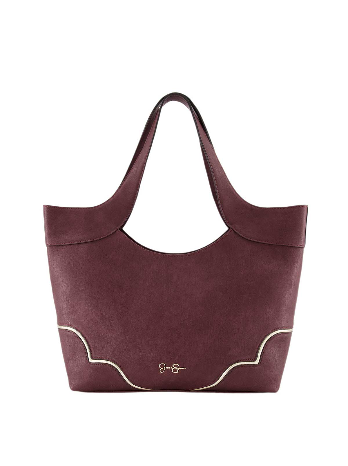 Jessica Simpson Discount | Jessica Simpson 2.0 Alana Tote in Pinot Noir