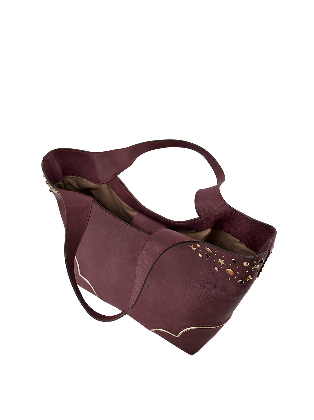 Jessica Simpson Discount | Jessica Simpson 2.0 Alana Tote in Pinot Noir