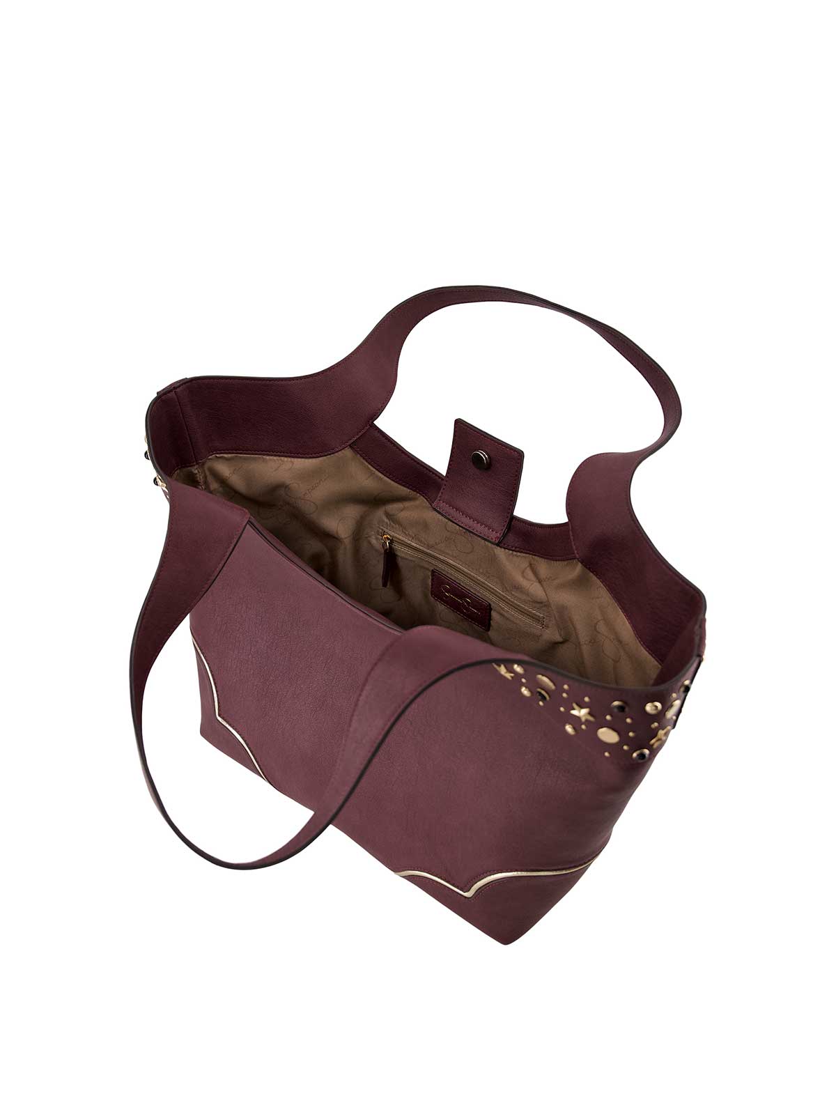 Jessica Simpson Discount | Jessica Simpson 2.0 Alana Tote in Pinot Noir