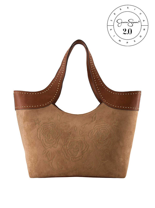 Jessica Simpson On Sale | Jessica Simpson 2.0 Alana Tote in Golden Oak