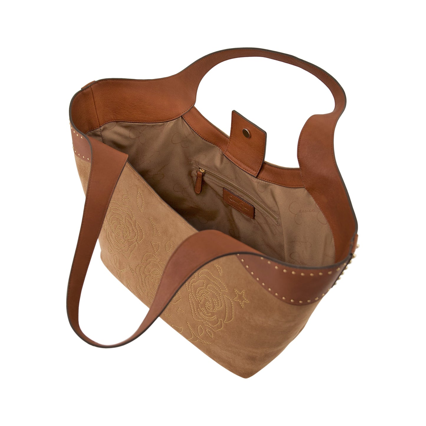 Jessica Simpson On Sale | Jessica Simpson 2.0 Alana Tote in Golden Oak