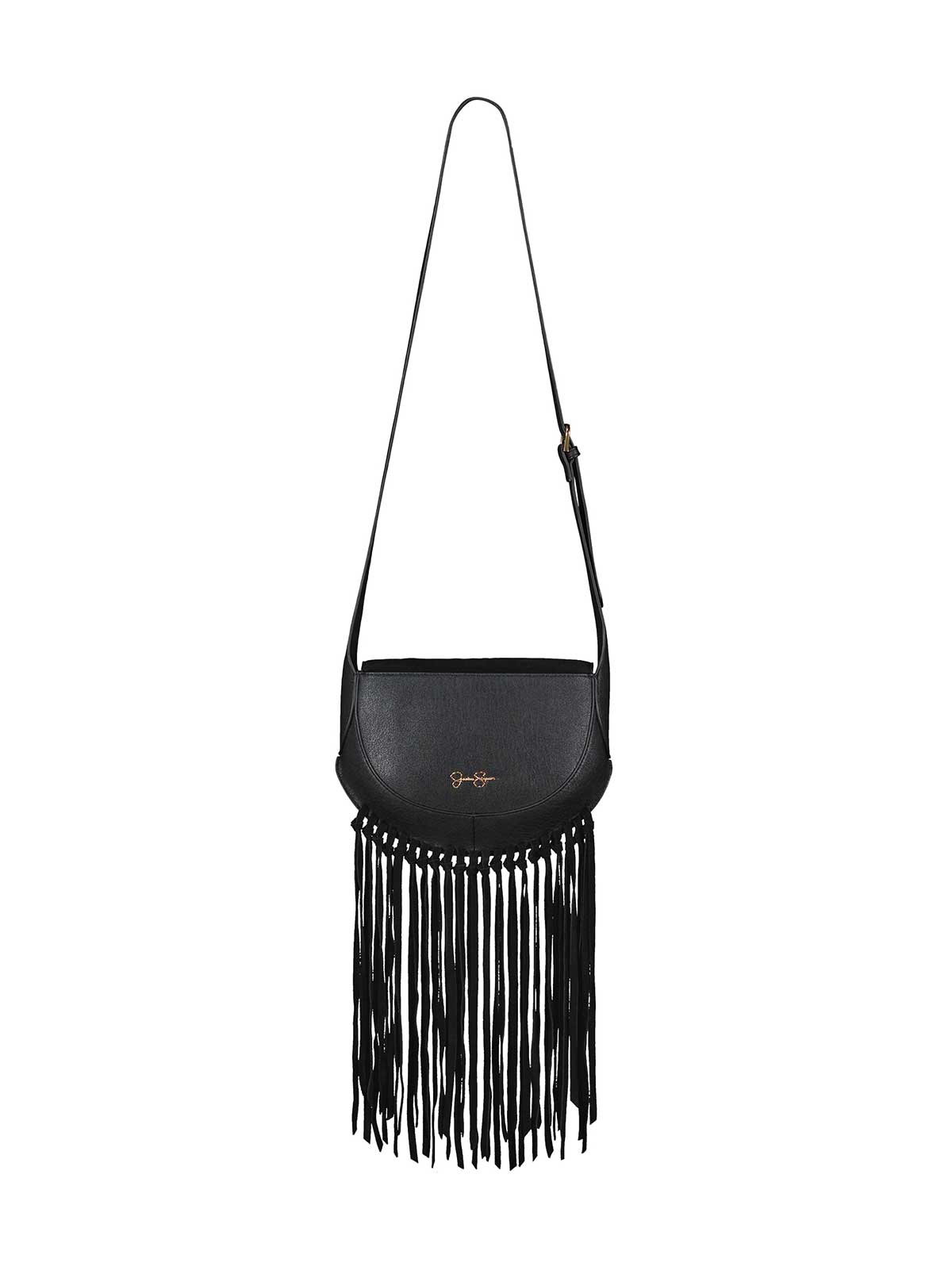 Jessica Simpson For Sale | Jessica Simpson 2.0 Ava Saddle Crossbody in Meteorite