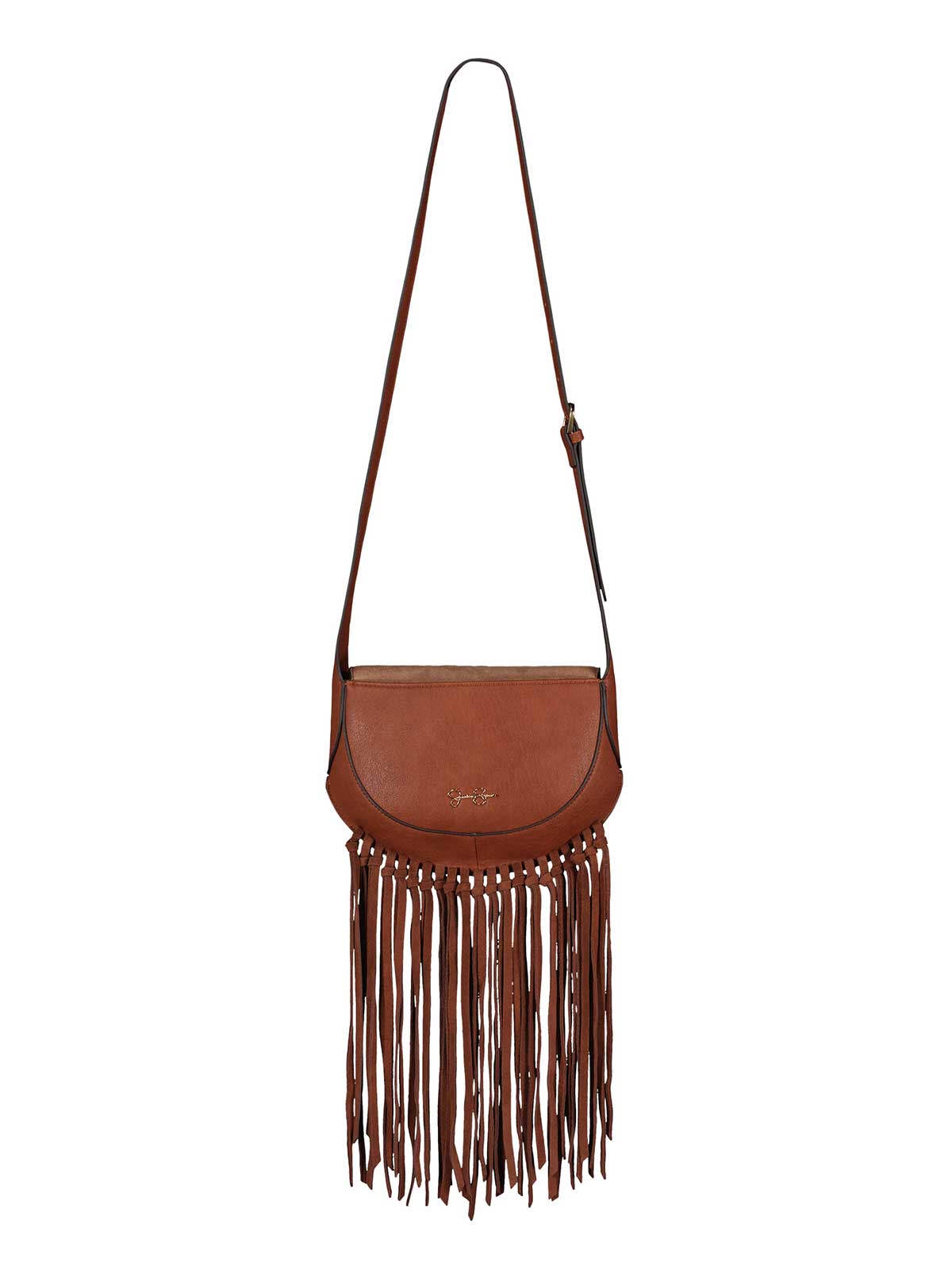 Jessica Simpson Outlet | Jessica Simpson 2.0 Ava Saddle Crossbody in Golden Oak