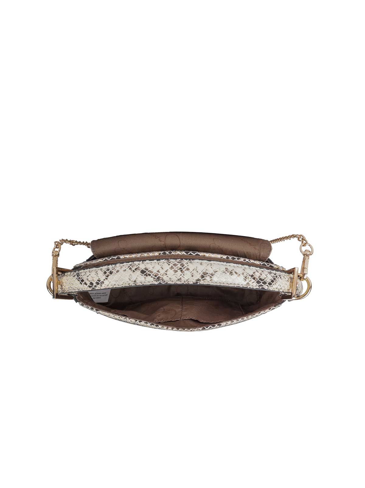 Jessica Simpson On Sale | Jessica Simpson 2.0 Luisa Top Handle in Ivory Snake