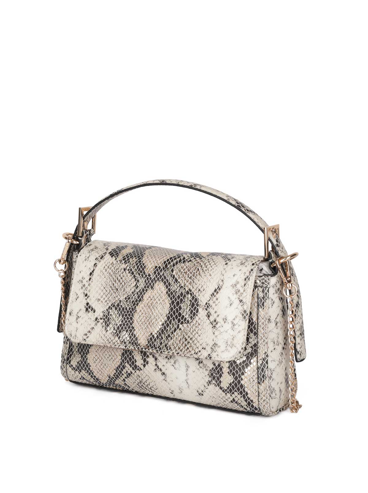 Jessica Simpson On Sale | Jessica Simpson 2.0 Luisa Top Handle in Ivory Snake