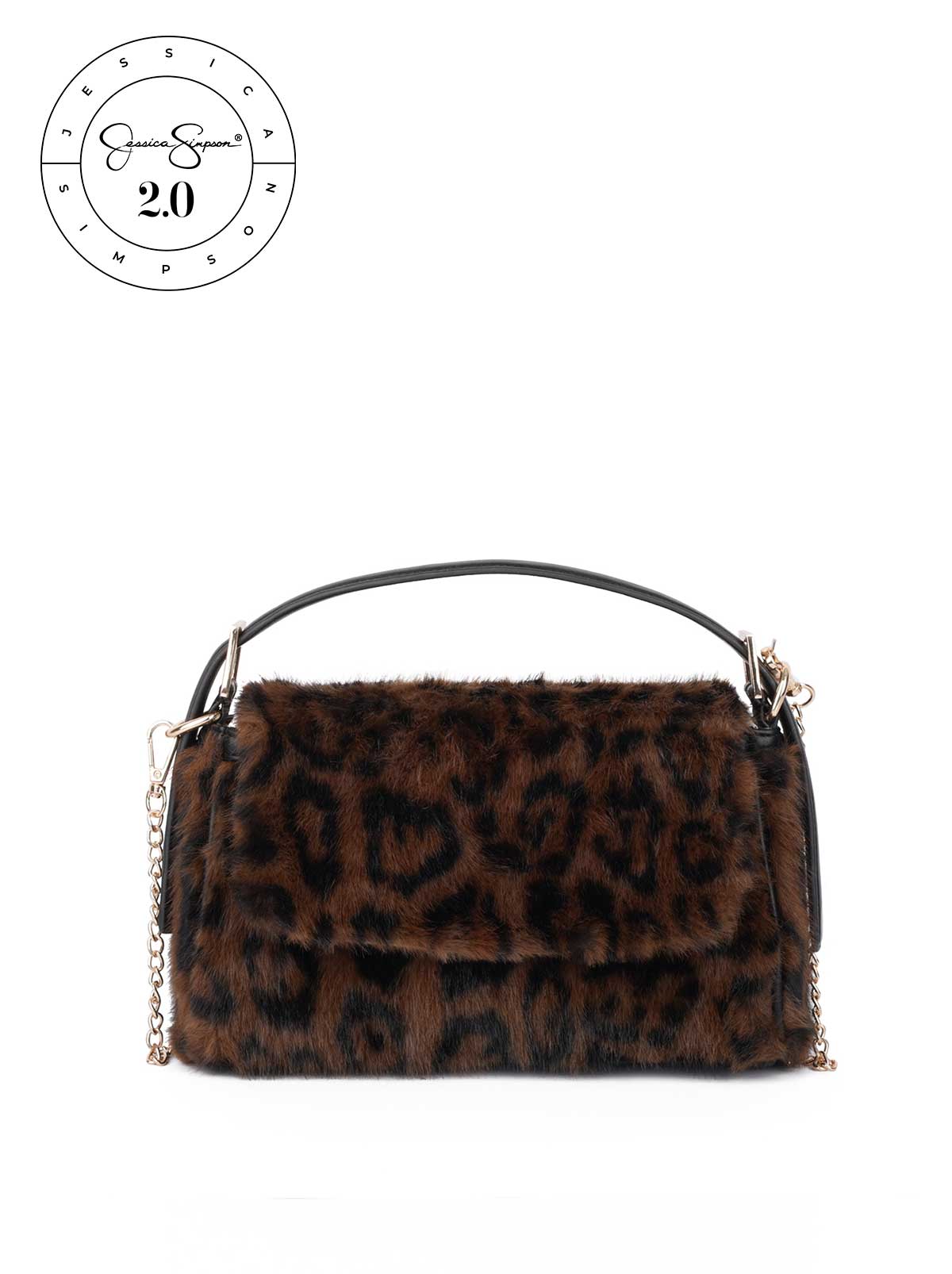 Jessica Simpson For Sale | Jessica Simpson 2.0 Luisa Top Handle in Leopard