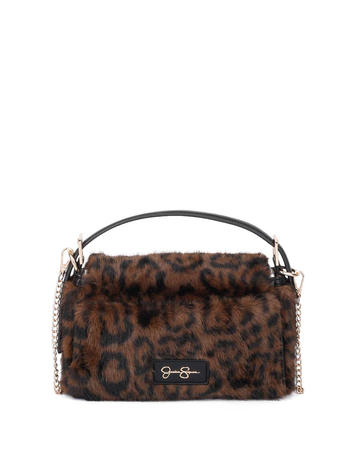 Jessica Simpson For Sale | Jessica Simpson 2.0 Luisa Top Handle in Leopard