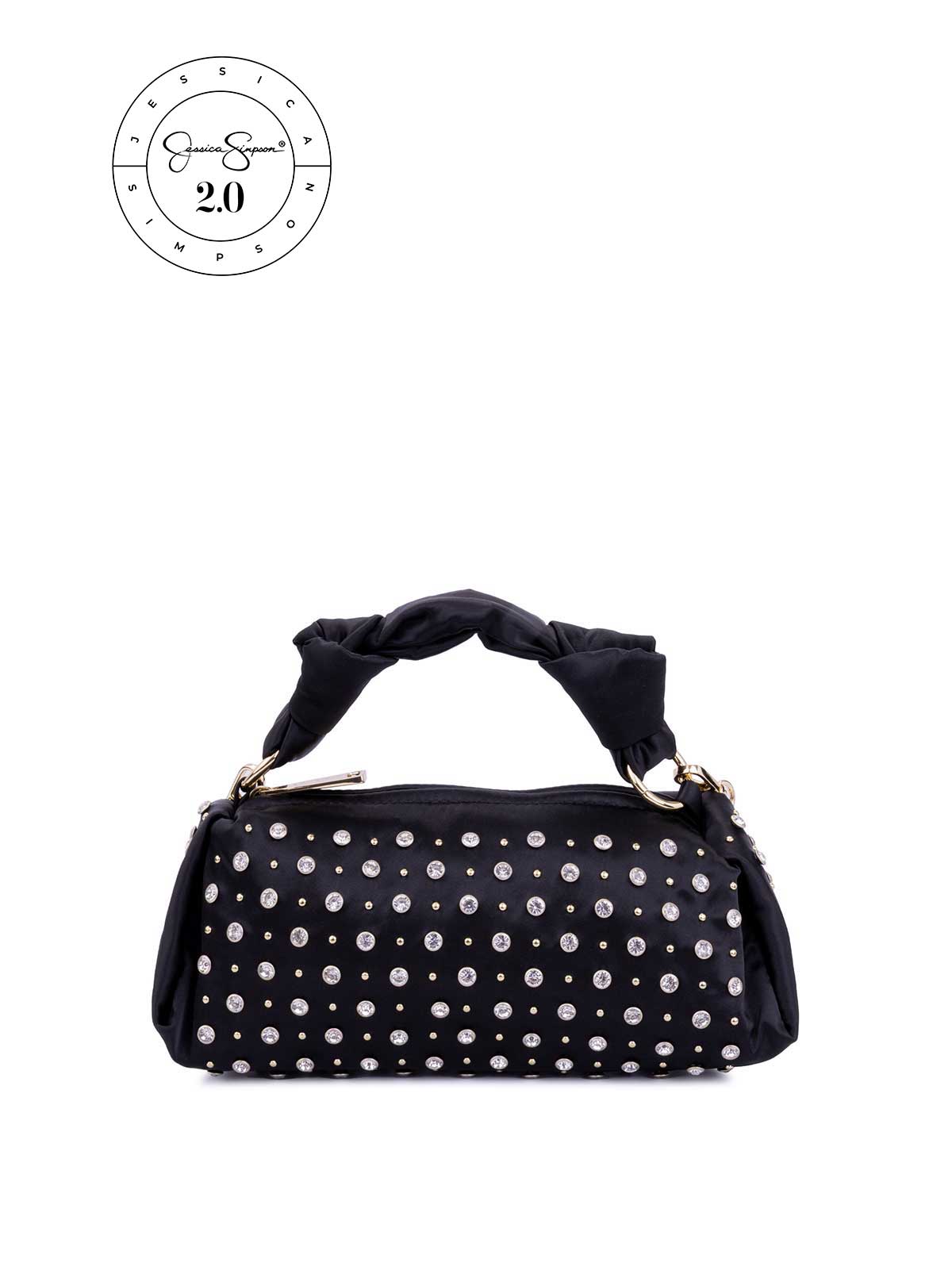 Jessica Simpson Outlet | Jessica Simpson 2.0 Mila Shoulder Bag in Meteorite