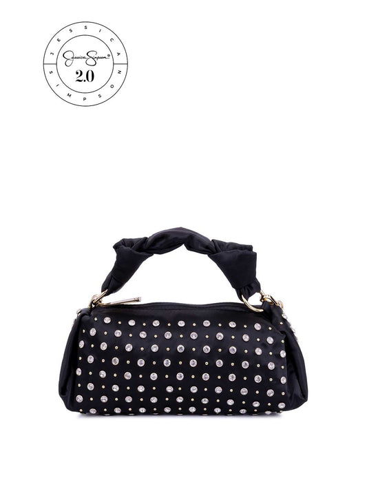 Jessica Simpson Outlet | Jessica Simpson 2.0 Mila Shoulder Bag in Meteorite